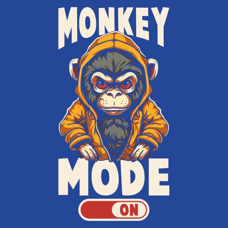 Monkey mode on