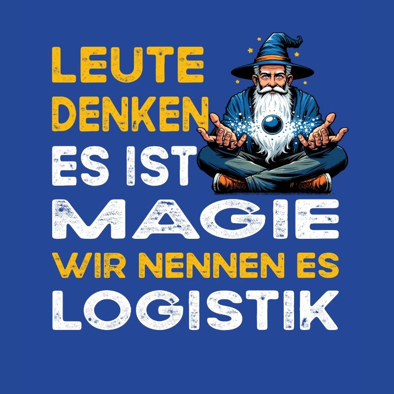 People Think Magic Logistics Logisticians