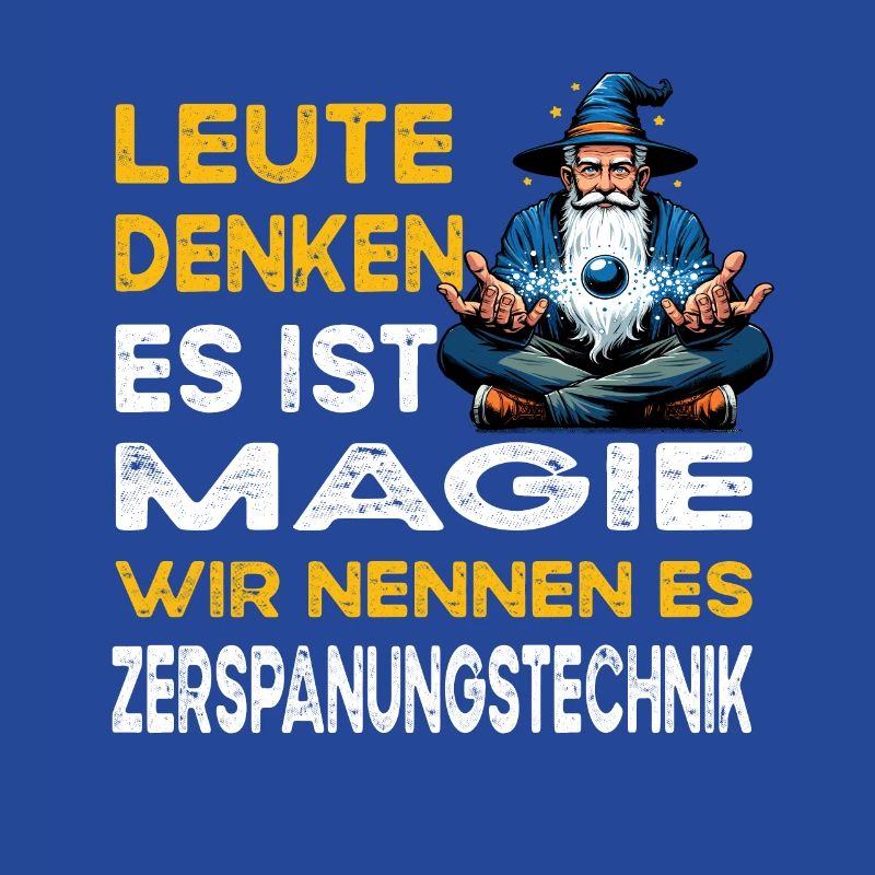 People Think Magic Machining Technology