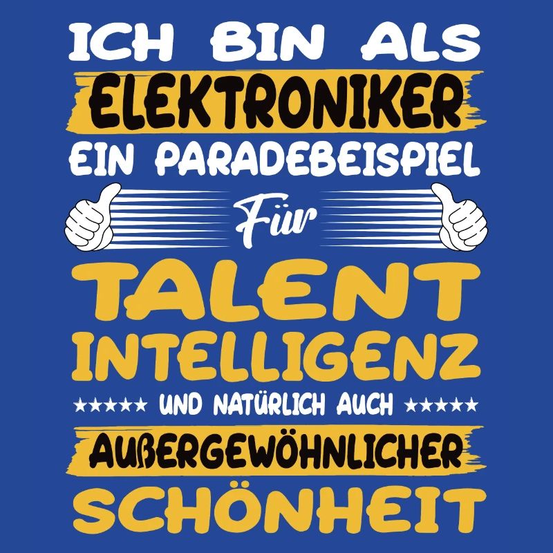 electronics technician a prime example of talent