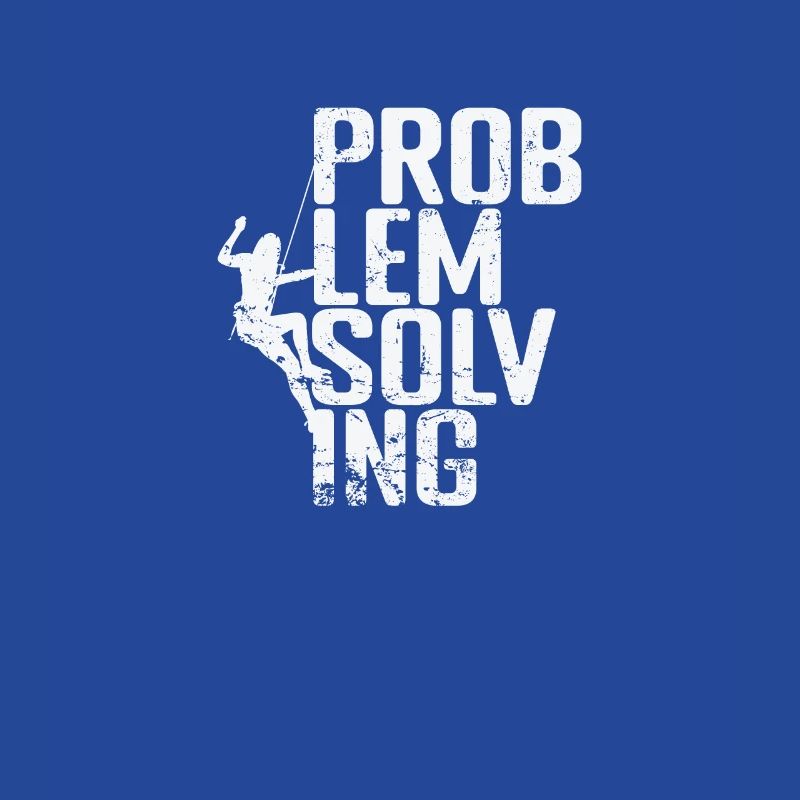 Problem Solving Bouldering
