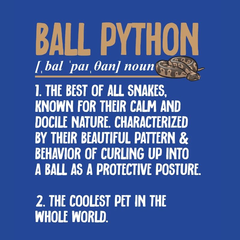 Ball Python Snake King Python
