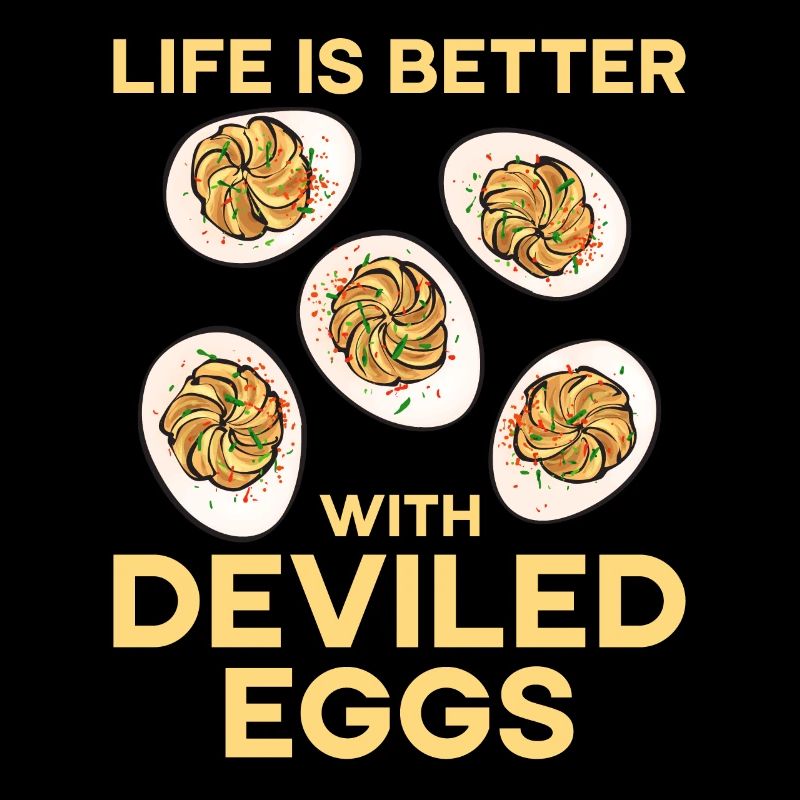 Gefüllte Eier Deviled Eggs