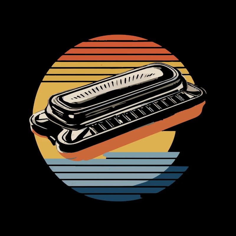 Cadeau de jeu d’harmonica