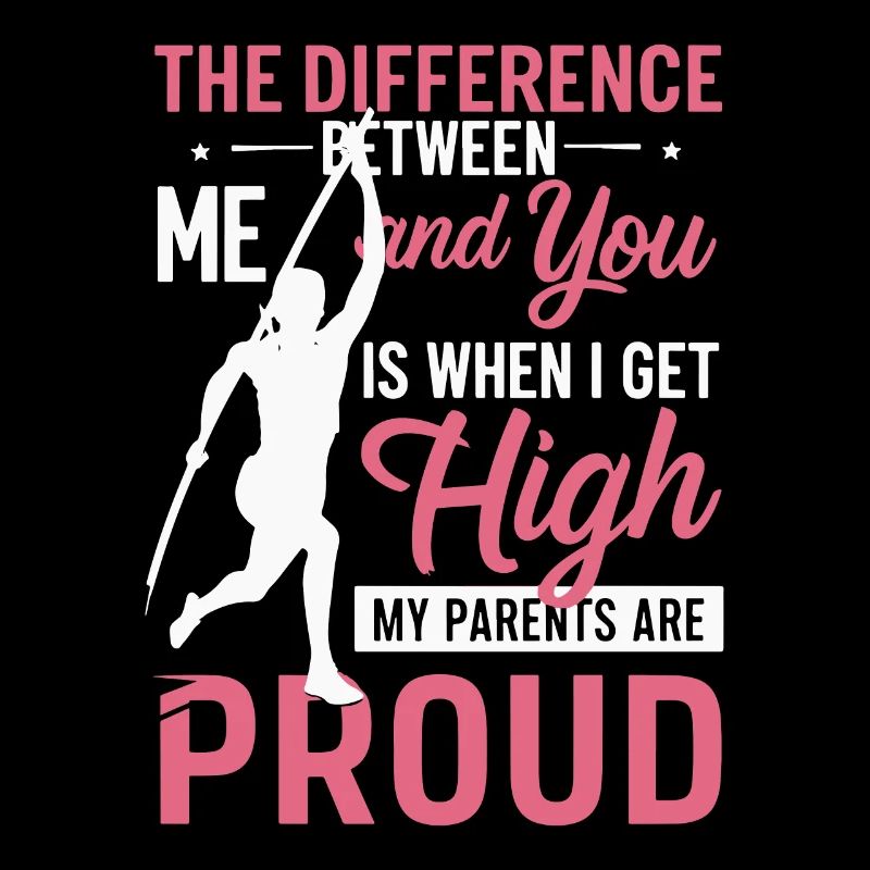 Pole Vaulter Gift
