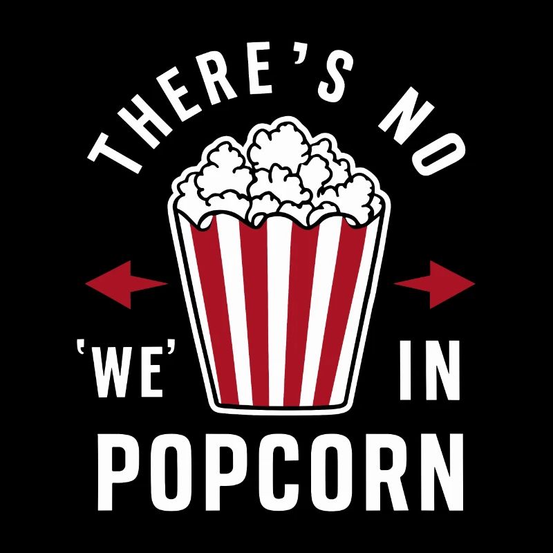 Dicton de pop-corn amusant, pop-corn en rafale