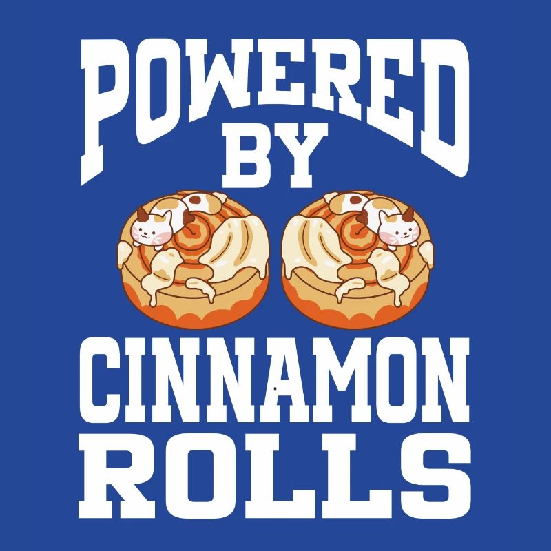 Powered By Cinnamon Rolls