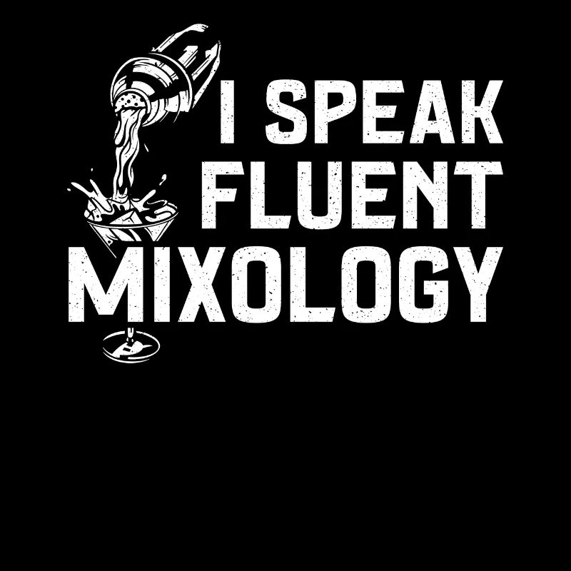 Bartender Mixologist I Speak