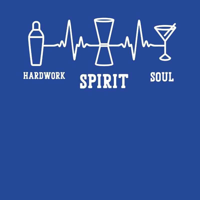 Bartender Mixologist Hard Work