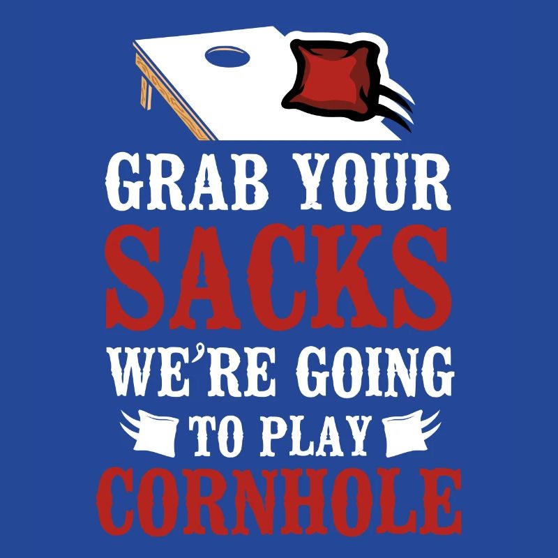 Cornhole Team Bean Bag Player