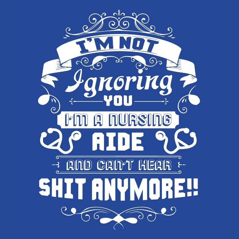 Nursing Aide I Am A Nursing Aide