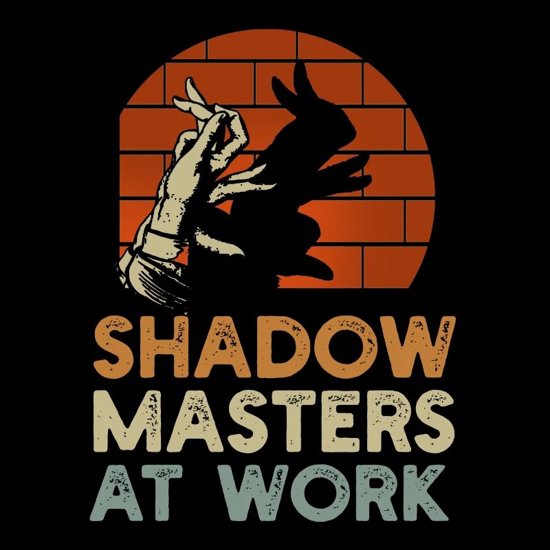 Shadow Masters At Work Shadow Puppetry