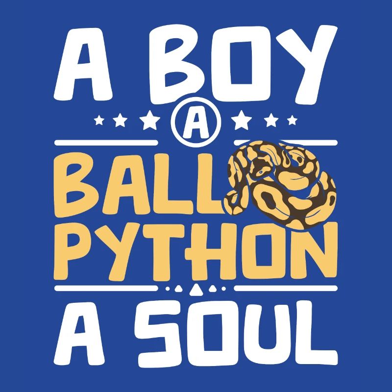 Un garçon, un python royal, une âme