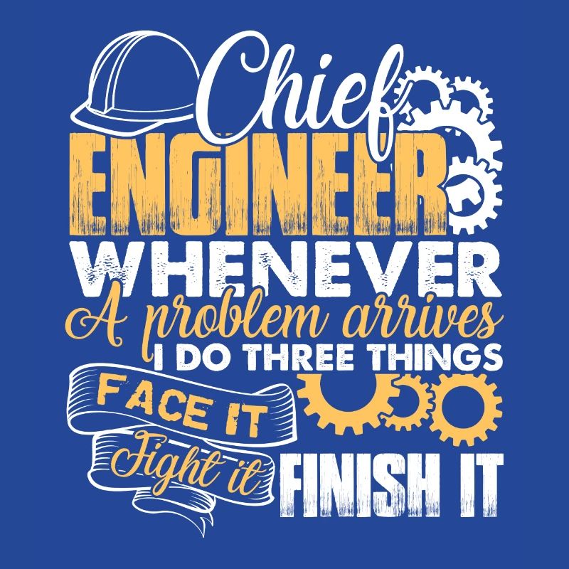 Chief Engineer Solves Problem
