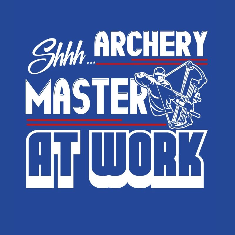 Archery Master At Work