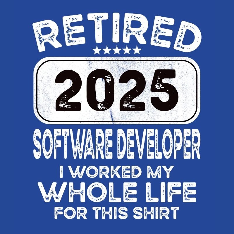 Retired Software developer 2025