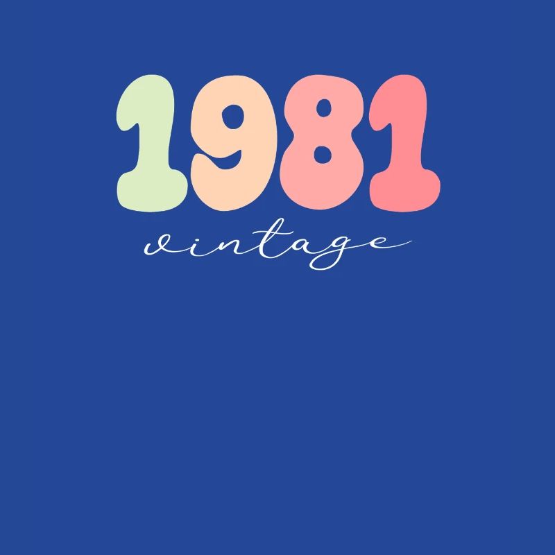 Anniversaire Année de naissance 1981