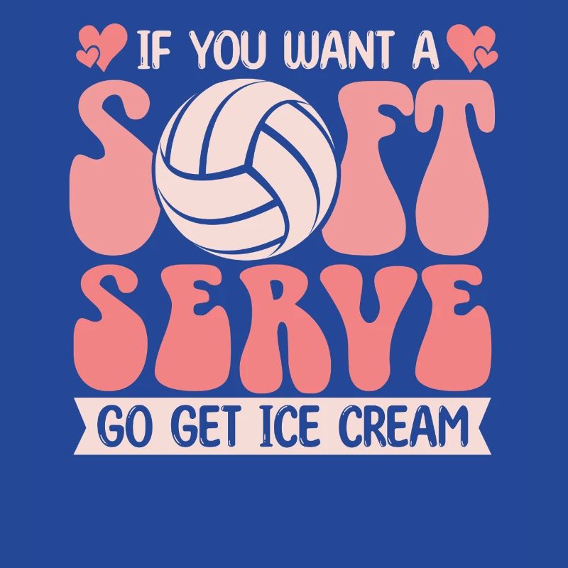 Wenn Sie ein Softeis wollen, holen Sie sich Eis