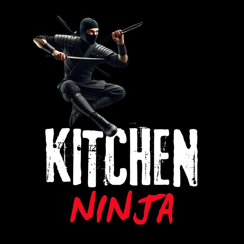 Kitchen Ninja – Sharp, Fast, Invisible
