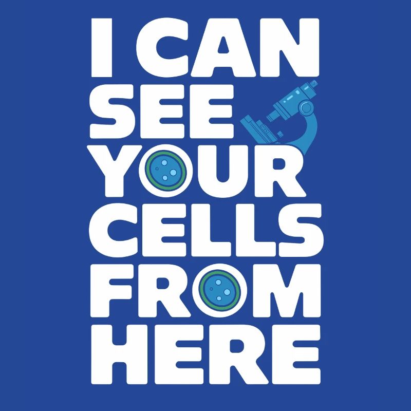 Microscope Enthusiast Lab Technician Science