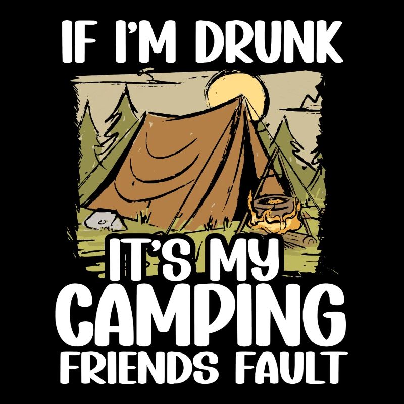 Camping Feu de camp Camper