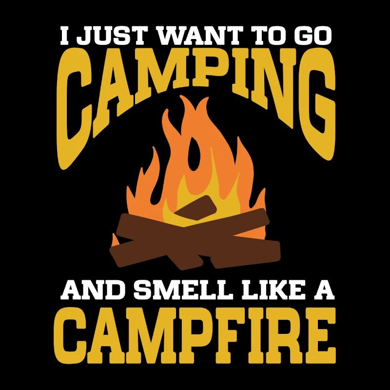 Camping Feu de camp Camper