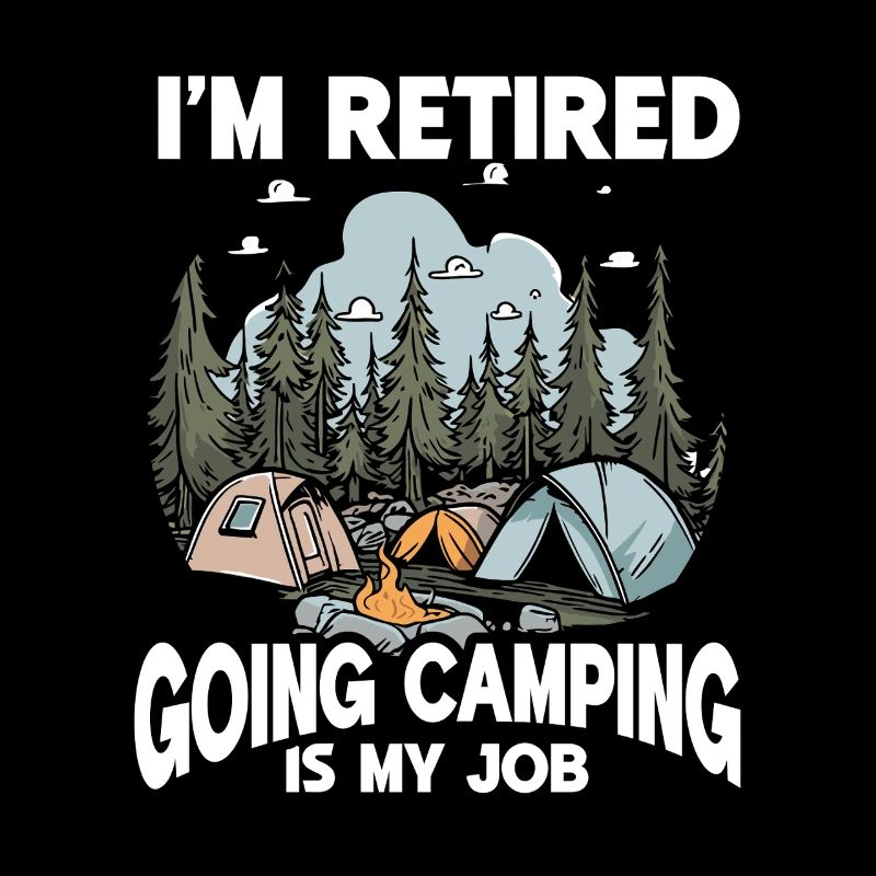 Camping Feu de camp Camper