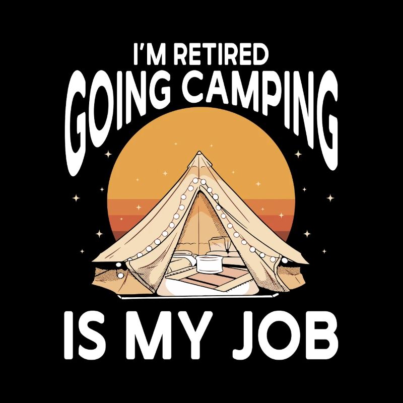 Camping Feu de camp Camper