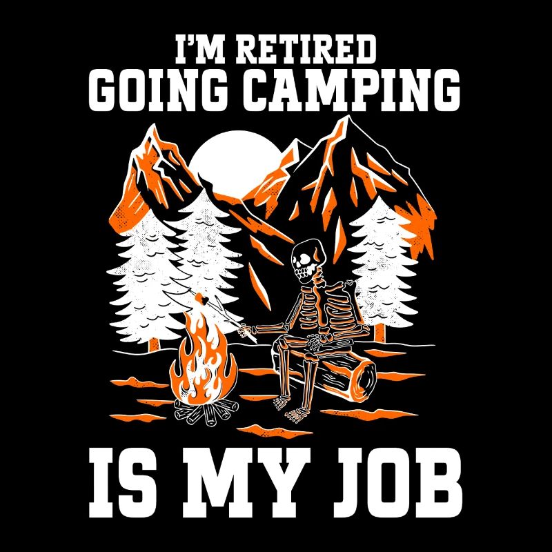 Camping Feu de camp Camper