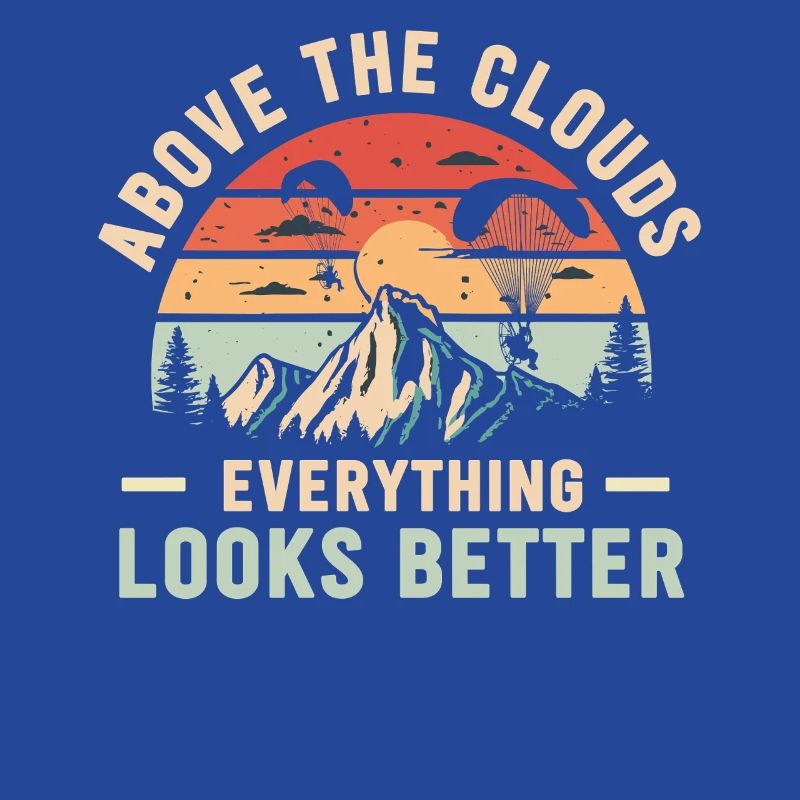 Above The Clouds Paramotor Enthusiast