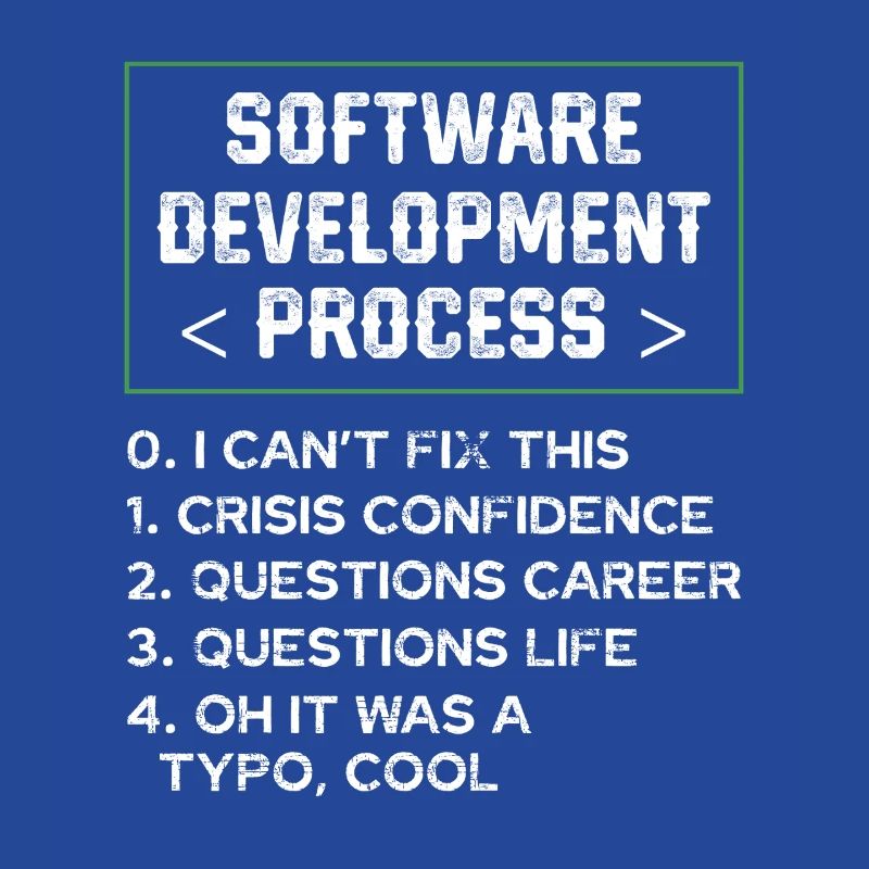 Software Development Process Humor Programmer