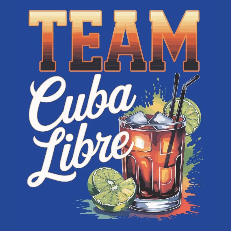 Cocktail Barkeeper Team Cuba Libre