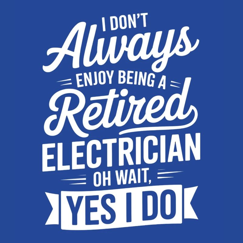 Electronics Technician Retirement Saying Pensioner