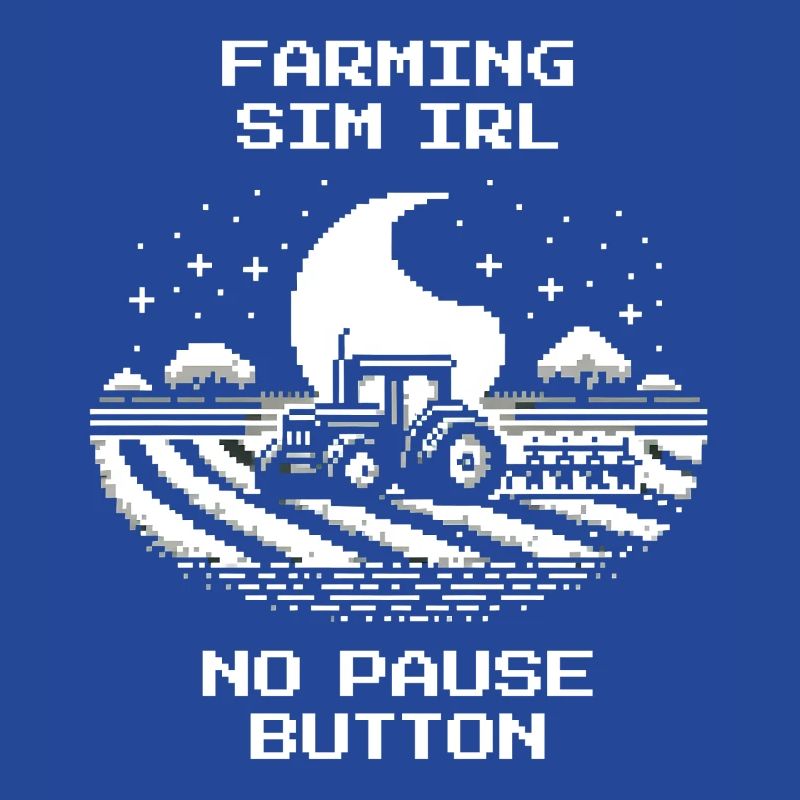 IRL Farming | Without pause & without save point