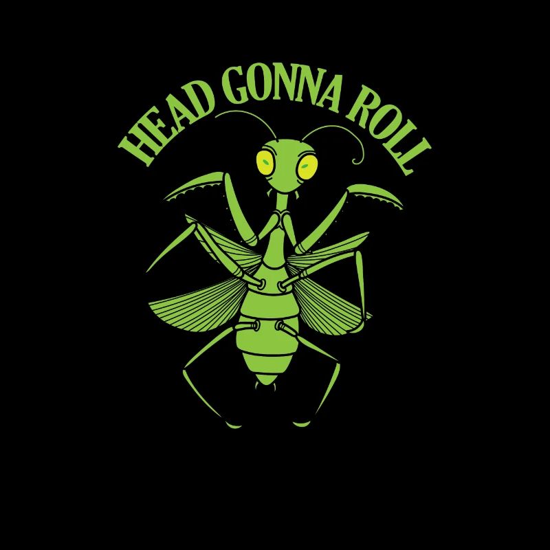 Head going to Roll Mantis