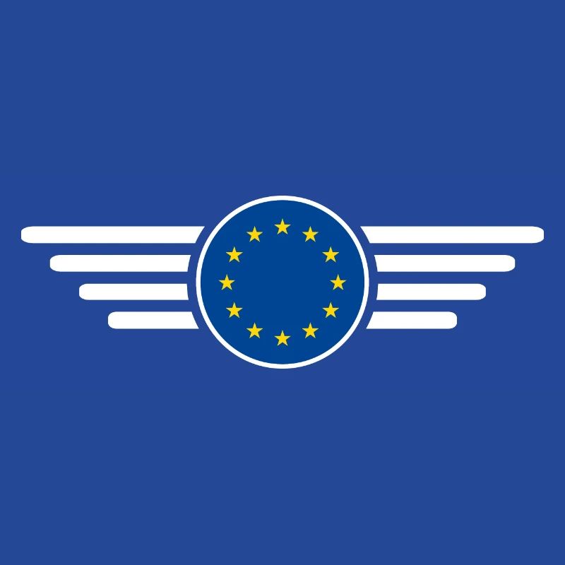 T-shirt de conception de style européen