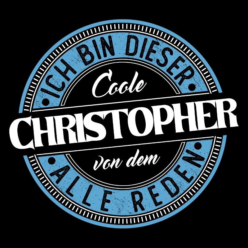 Christopher Geschenkidee Geschenk Geburtstag