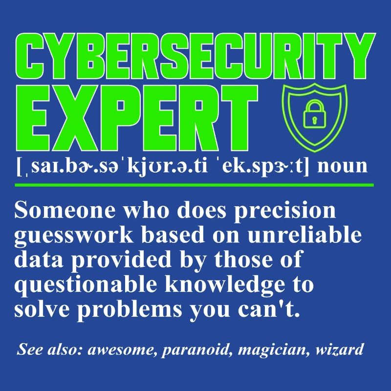 Cybersecurity Hackers IT Security
