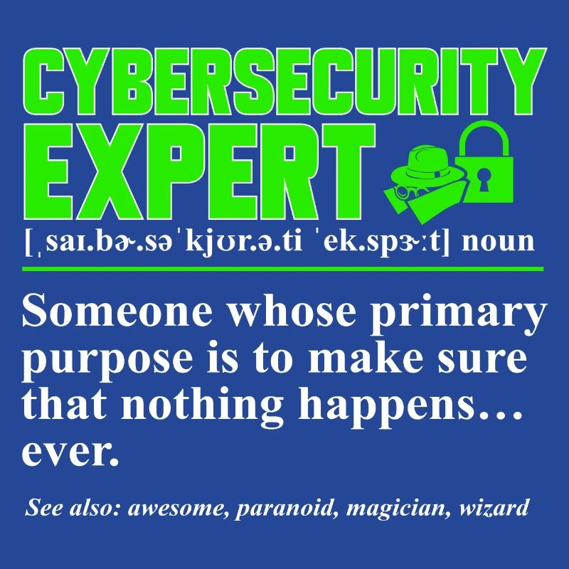 Cybersecurity Hackers IT Security