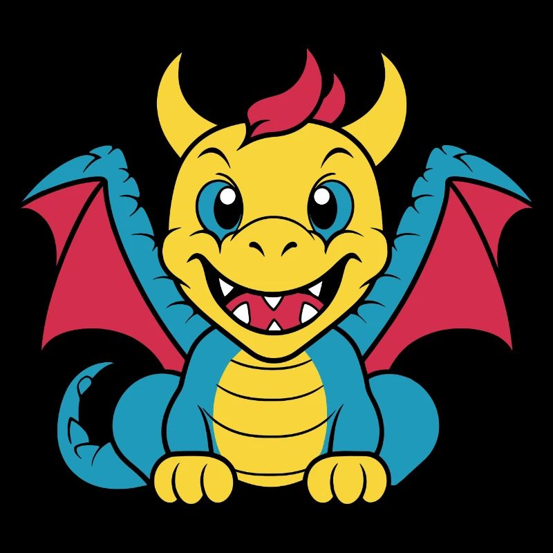 Bébé dragon