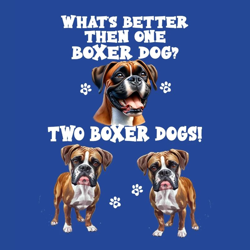 What s better than one Boxer? Two Boxer