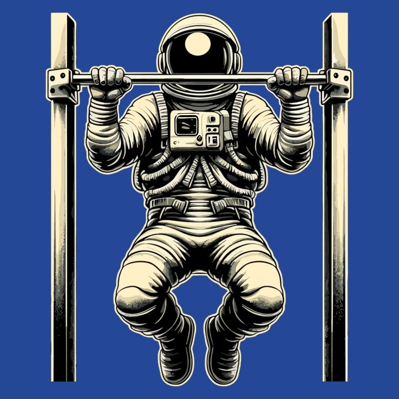 Calisthenics Astronaut Pull-ups Gift