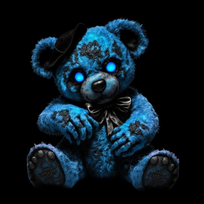 Possessed Teddy Bear