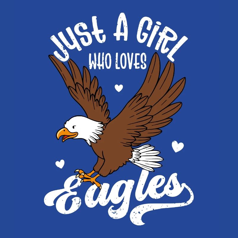 Girls Eagle, Funny Eagle Tee, Eagle Lover