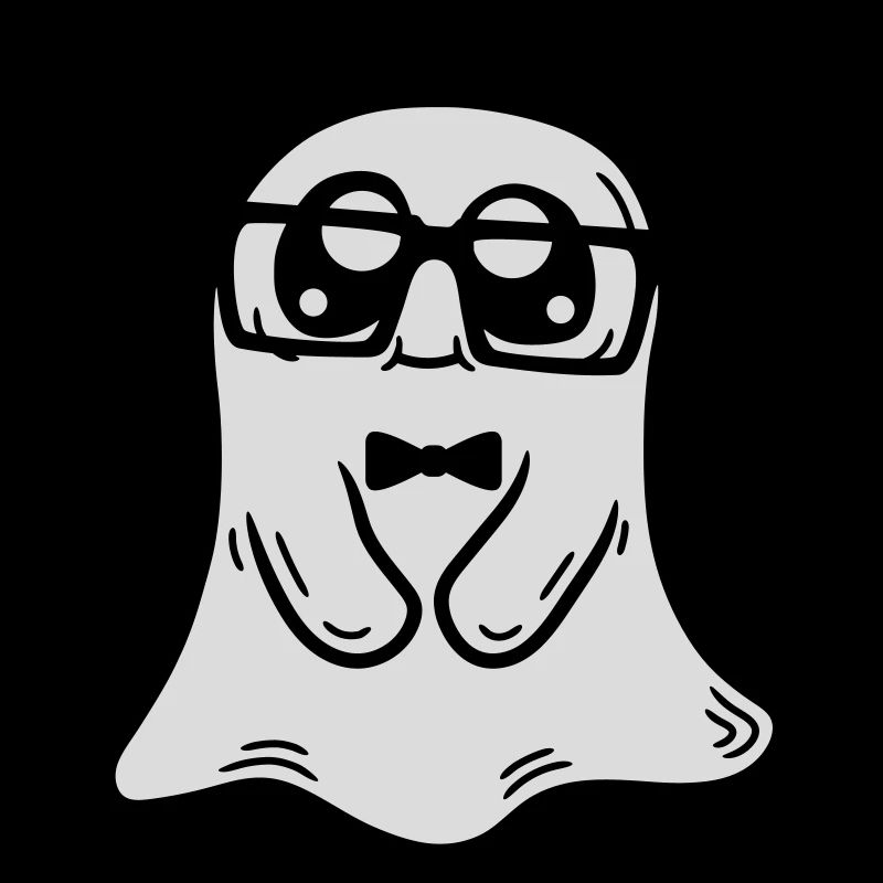 Kleiner Nerd Geist Comic