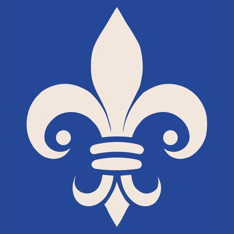 Simple Fleur de lys Design