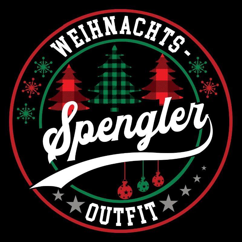 Spengler Weihnachten Klempner Blechner Dachdecker