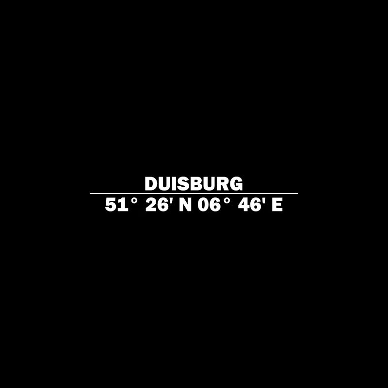 Duisburg coordinates