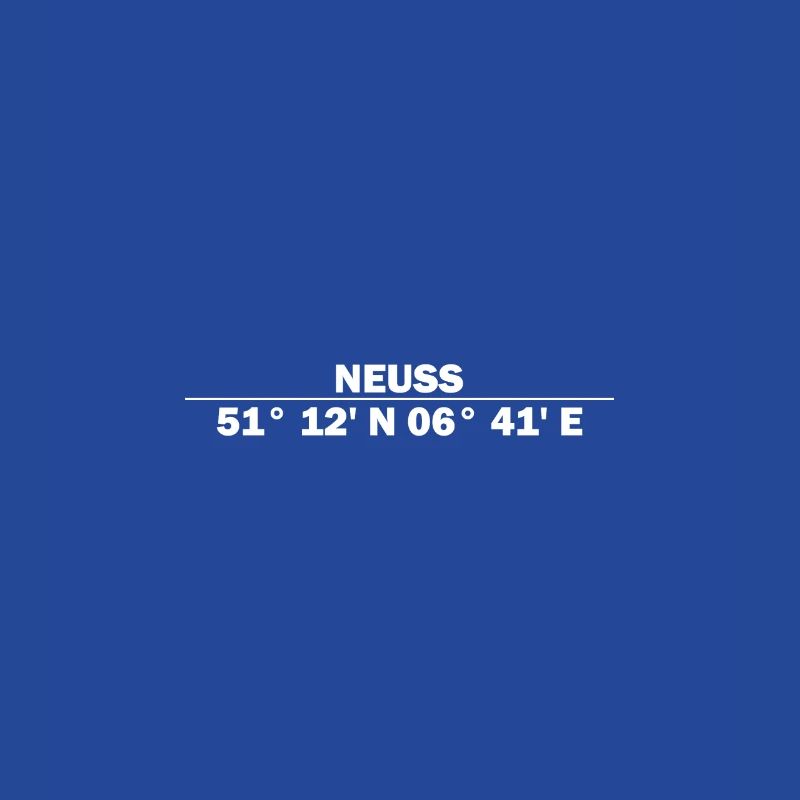 Neuss coordinates