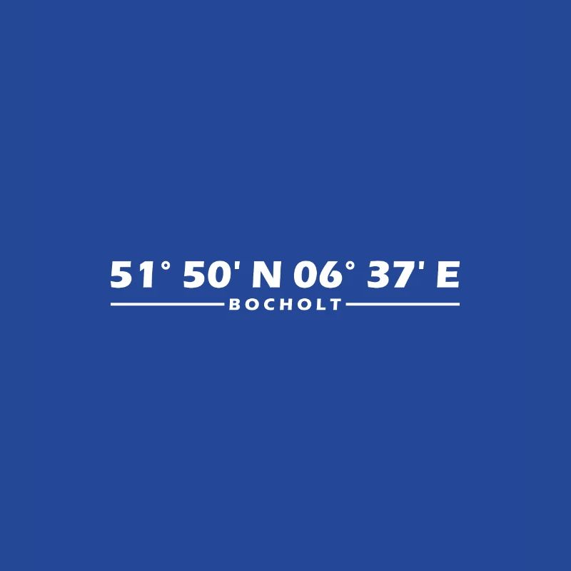 Bocholt coordinates